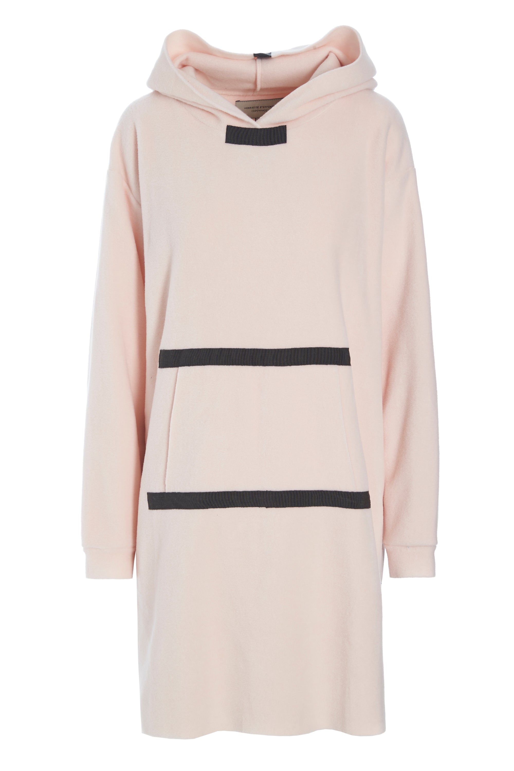 HENRIETTE STEFFENSEN COPENHAGEN HOODIE TUNIKA - 1345 TUNICS SOFT ROSE 412