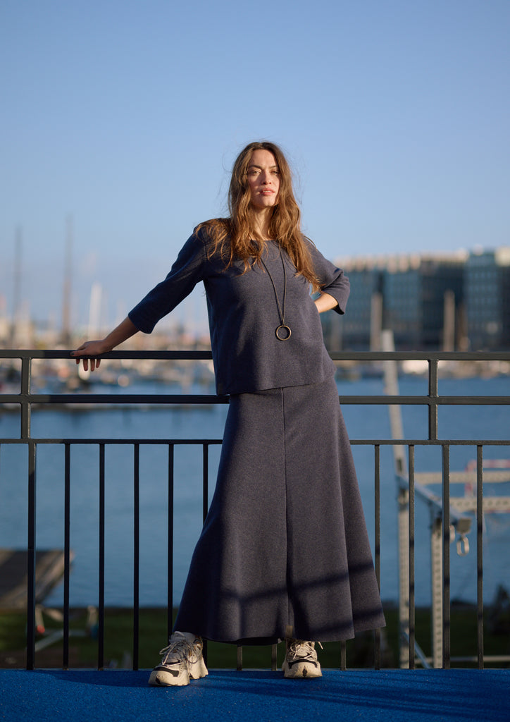 Evening Blue elegance