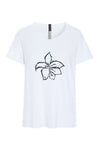 HS FLOWER - 96107 - WHITE