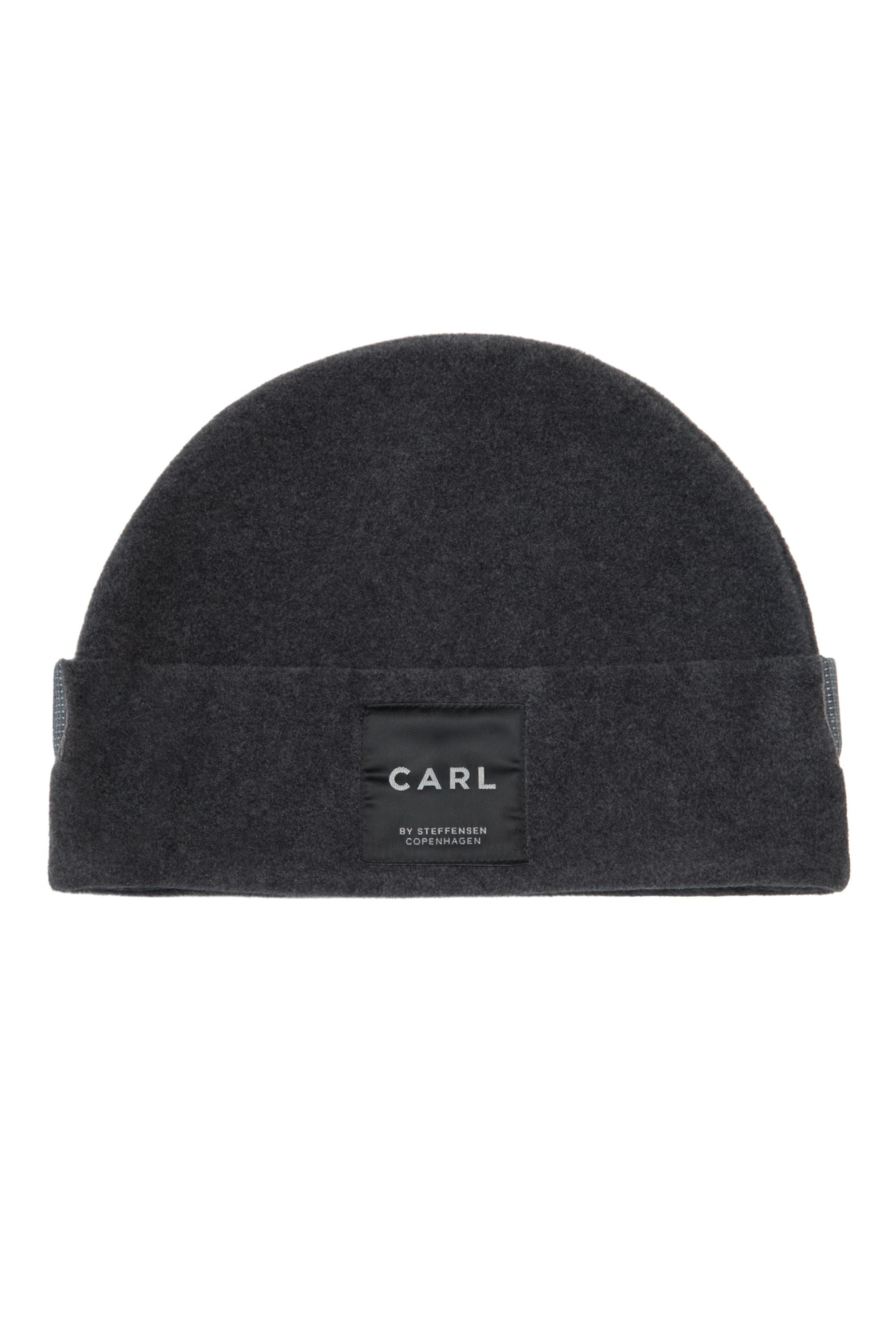 CARL BY STEFFENSEN COPENHAGEN HUE MED FOLDET KANT - 1008C HATS ANTRACITE 902
