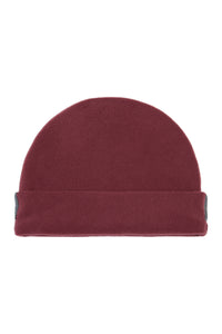 HUE MED FOLDET KANT - 1008C - BORDEAUX