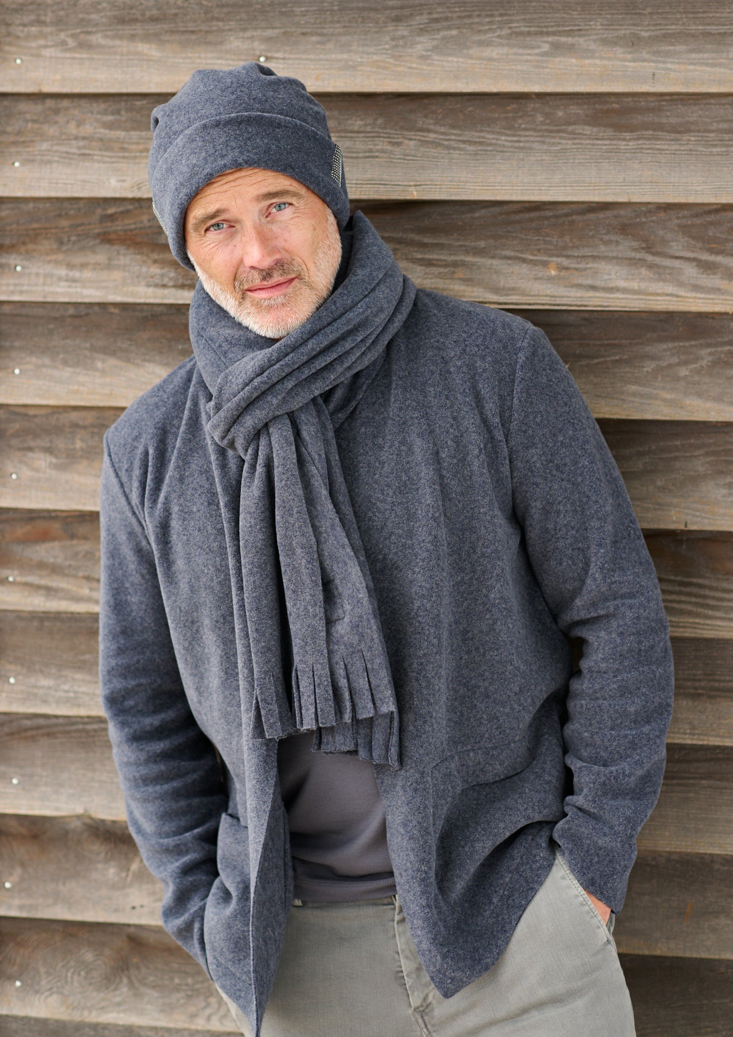 CARL BY STEFFENSEN COPENHAGEN HUE MED FOLDET KANT - 1008C HATS DEEP BLUE 502