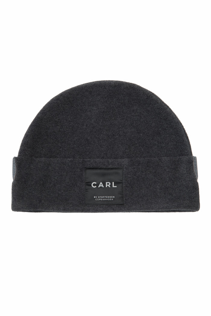 CARL BY STEFFENSEN COPENHAGEN HUE MED FOLDET KANT - 1008C HATS SOFT BLACK 914