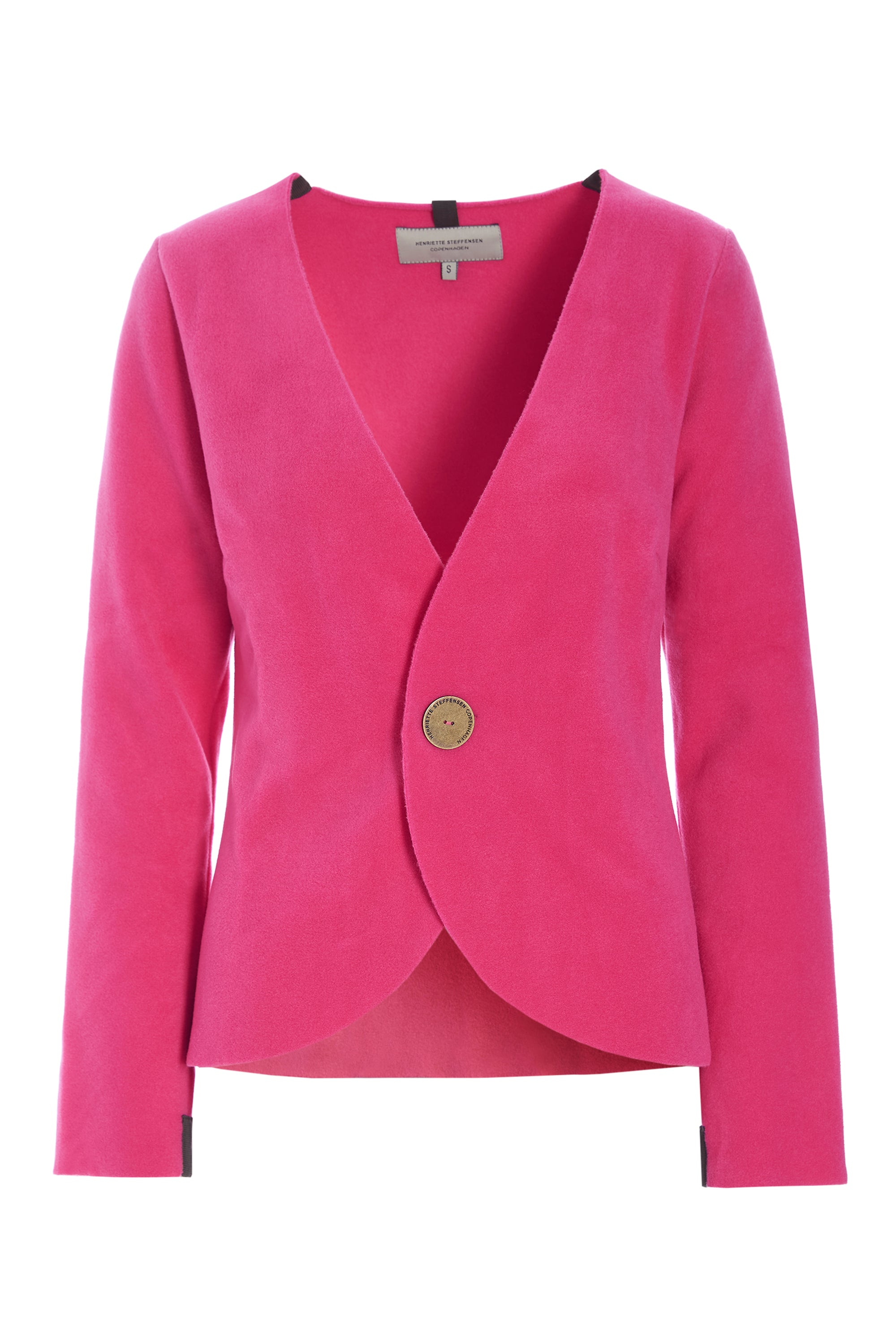 HENRIETTE STEFFENSEN COPENHAGEN JAKKE - 7147 CARDIGANS PINK 369