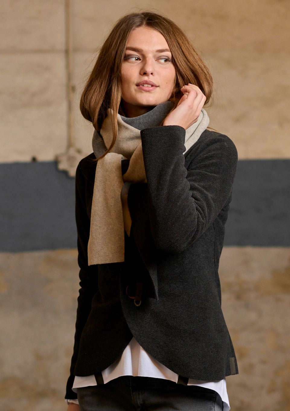 HENRIETTE STEFFENSEN COPENHAGEN JAKKE - 7147 CARDIGANS SOFT BLACK 914