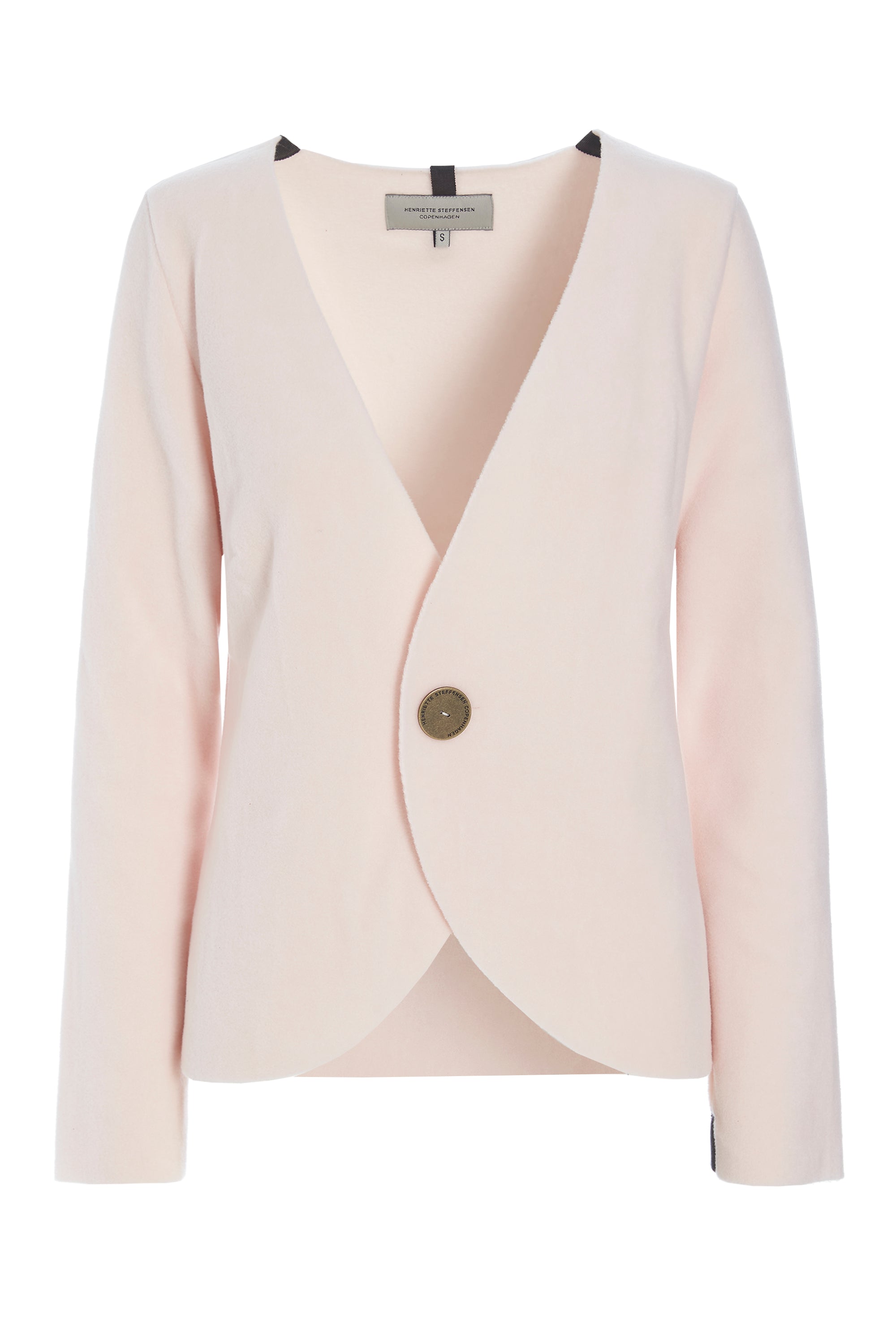 HENRIETTE STEFFENSEN COPENHAGEN JAKKE - 7147 CARDIGANS SOFT ROSE 412