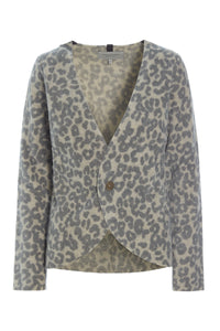 JAKKE - 7147 - LEOPARD grey
