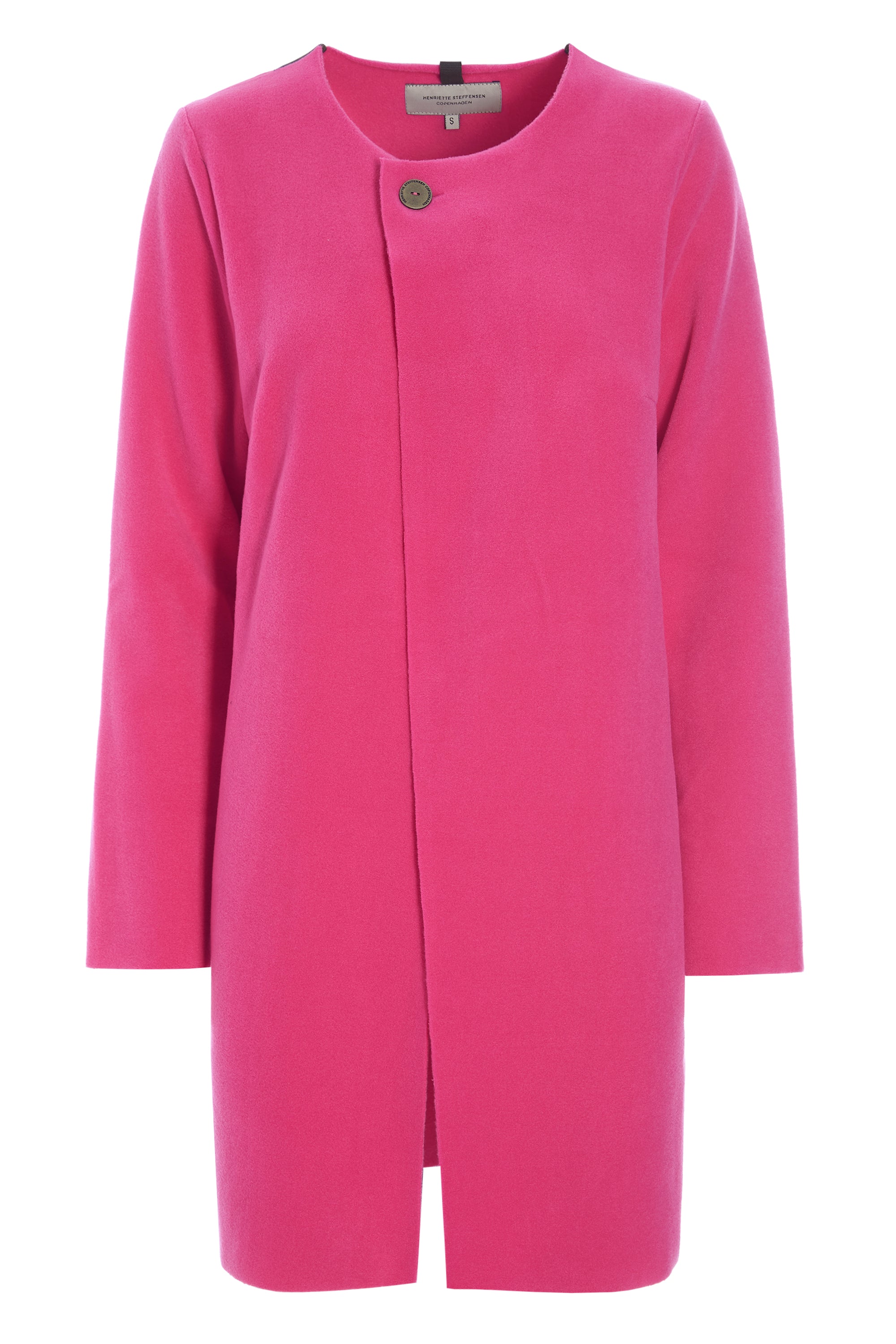 HENRIETTE STEFFENSEN COPENHAGEN JAKKE - 7148 CARDIGANS PINK 369