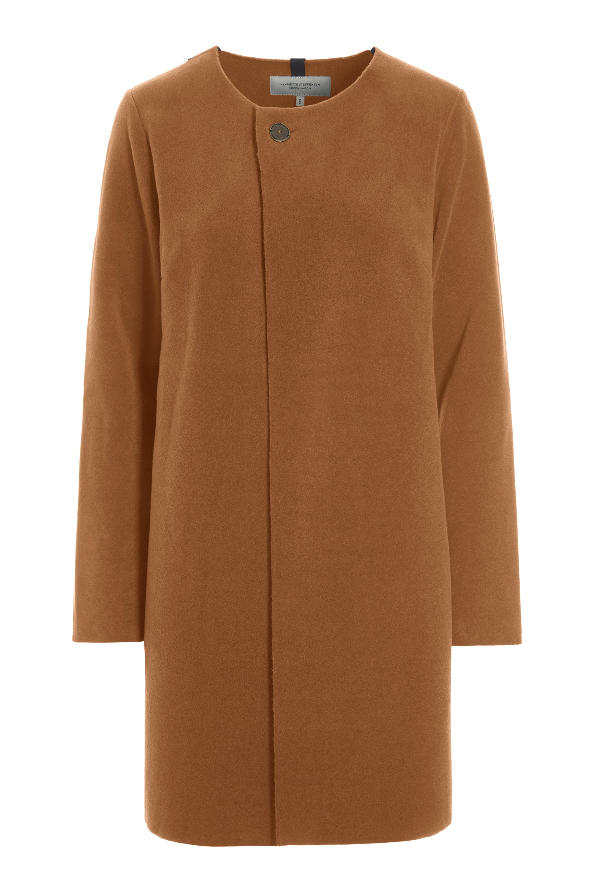 HENRIETTE STEFFENSEN COPENHAGEN JAKKE - 7148 CARDIGANS RUST 706