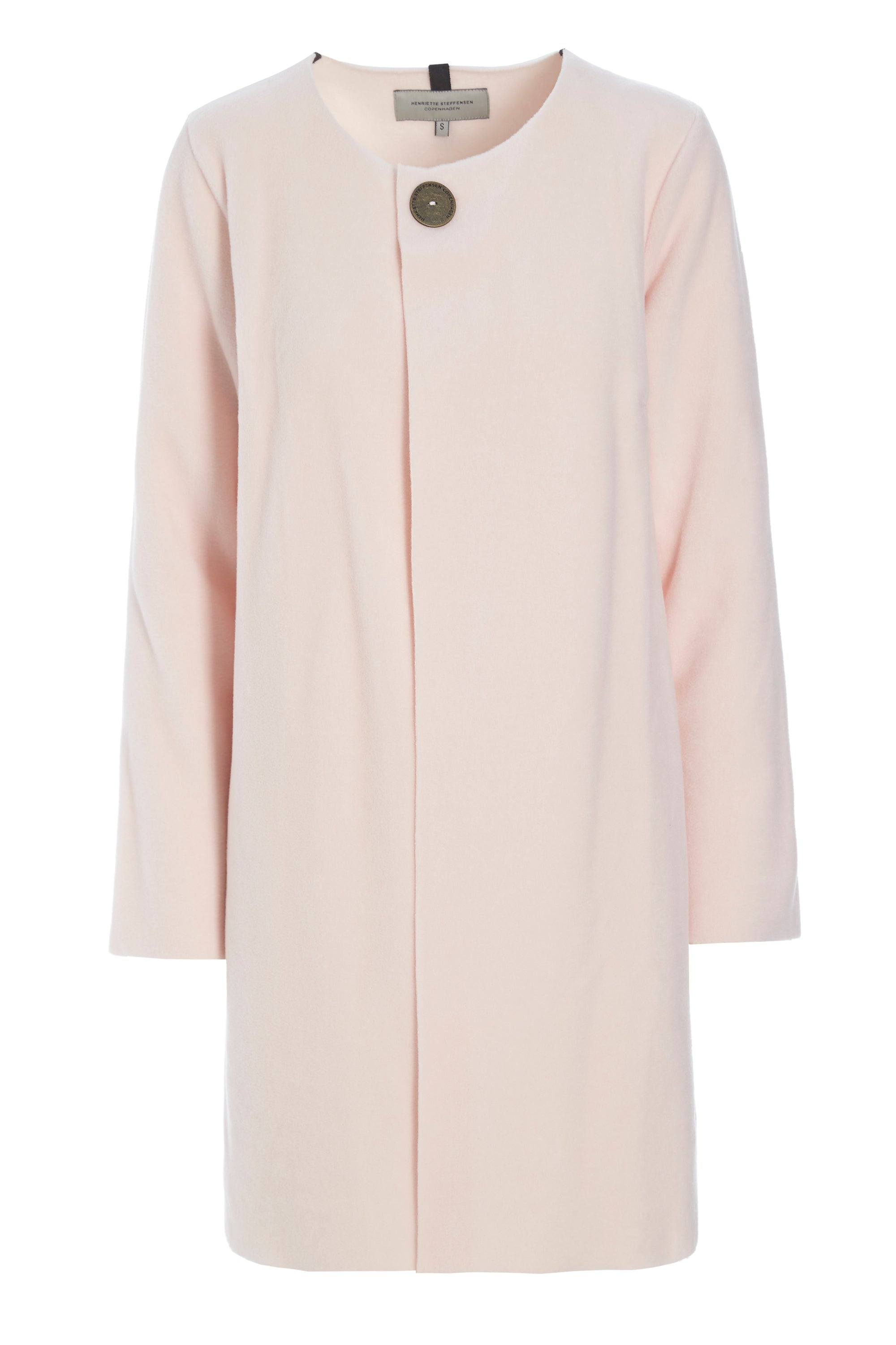 HENRIETTE STEFFENSEN COPENHAGEN JAKKE - 7148 CARDIGANS SOFT ROSE 412