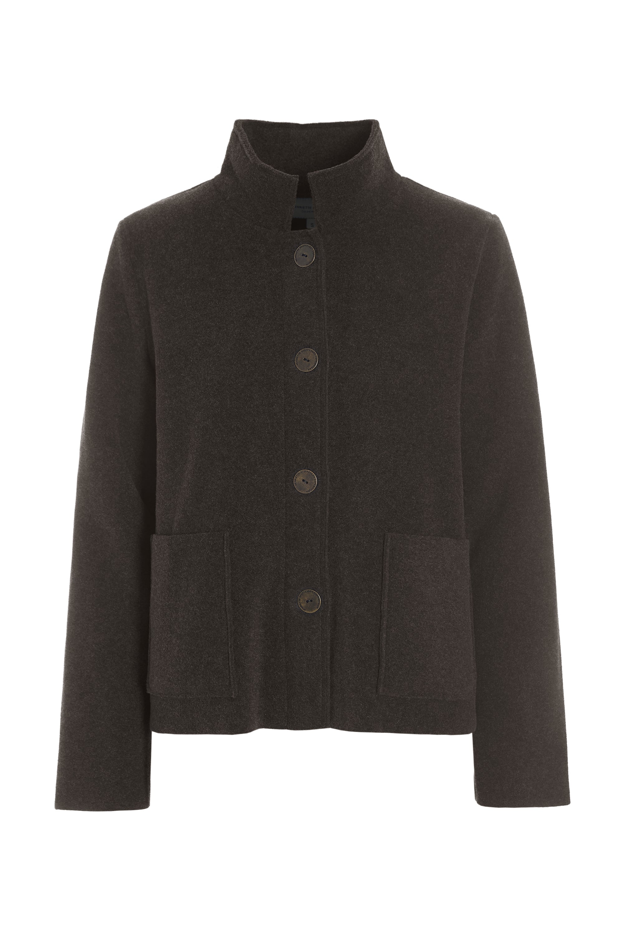 HENRIETTE STEFFENSEN COPENHAGEN JAKKE - 7164 CARDIGANS CHOCOLATE 844