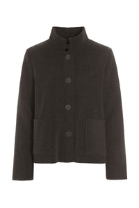 JAKKE - 7164 - CHOCOLATE