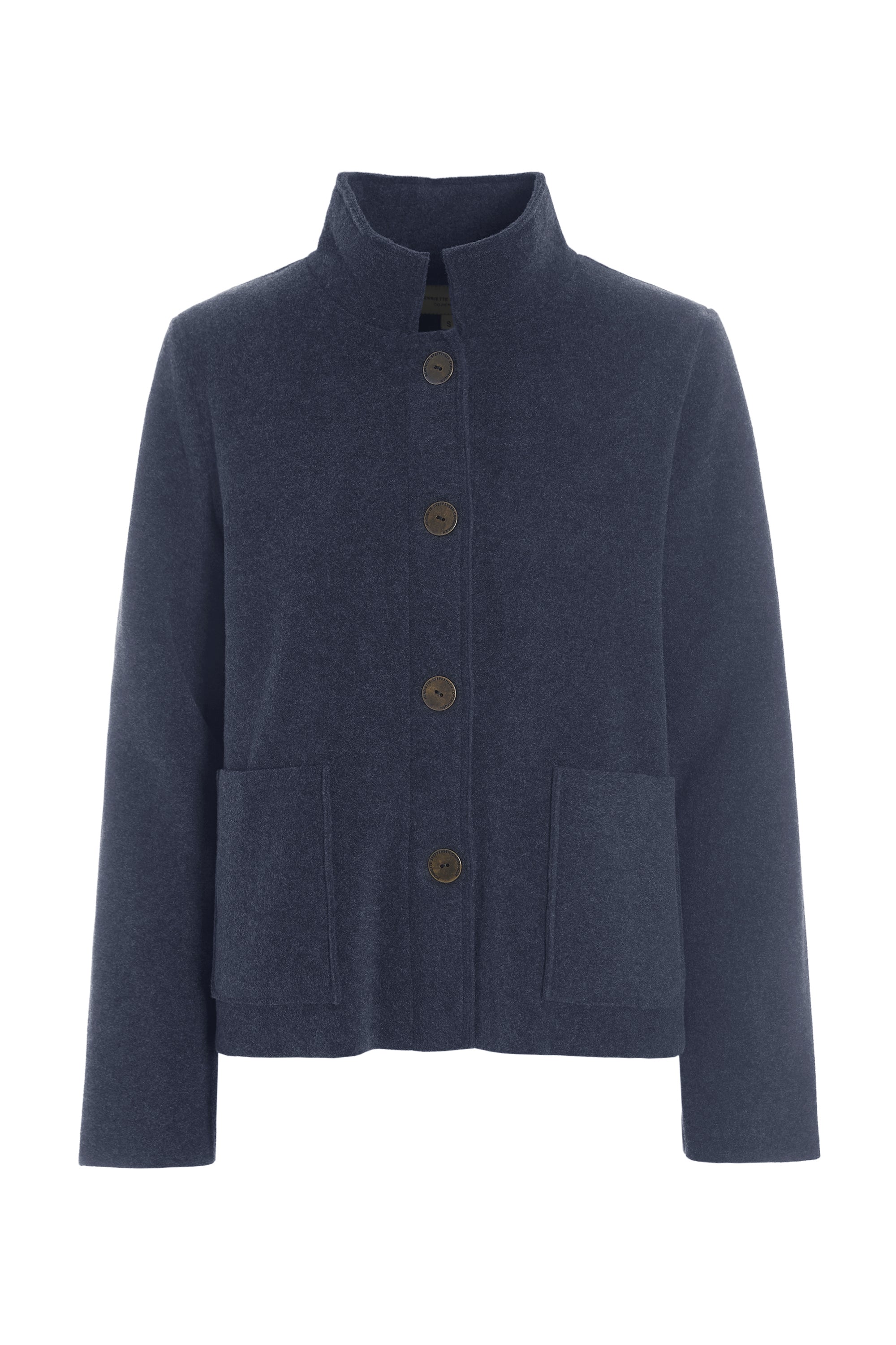 HENRIETTE STEFFENSEN COPENHAGEN JAKKE - 7164 CARDIGANS EVENING BLUE 690