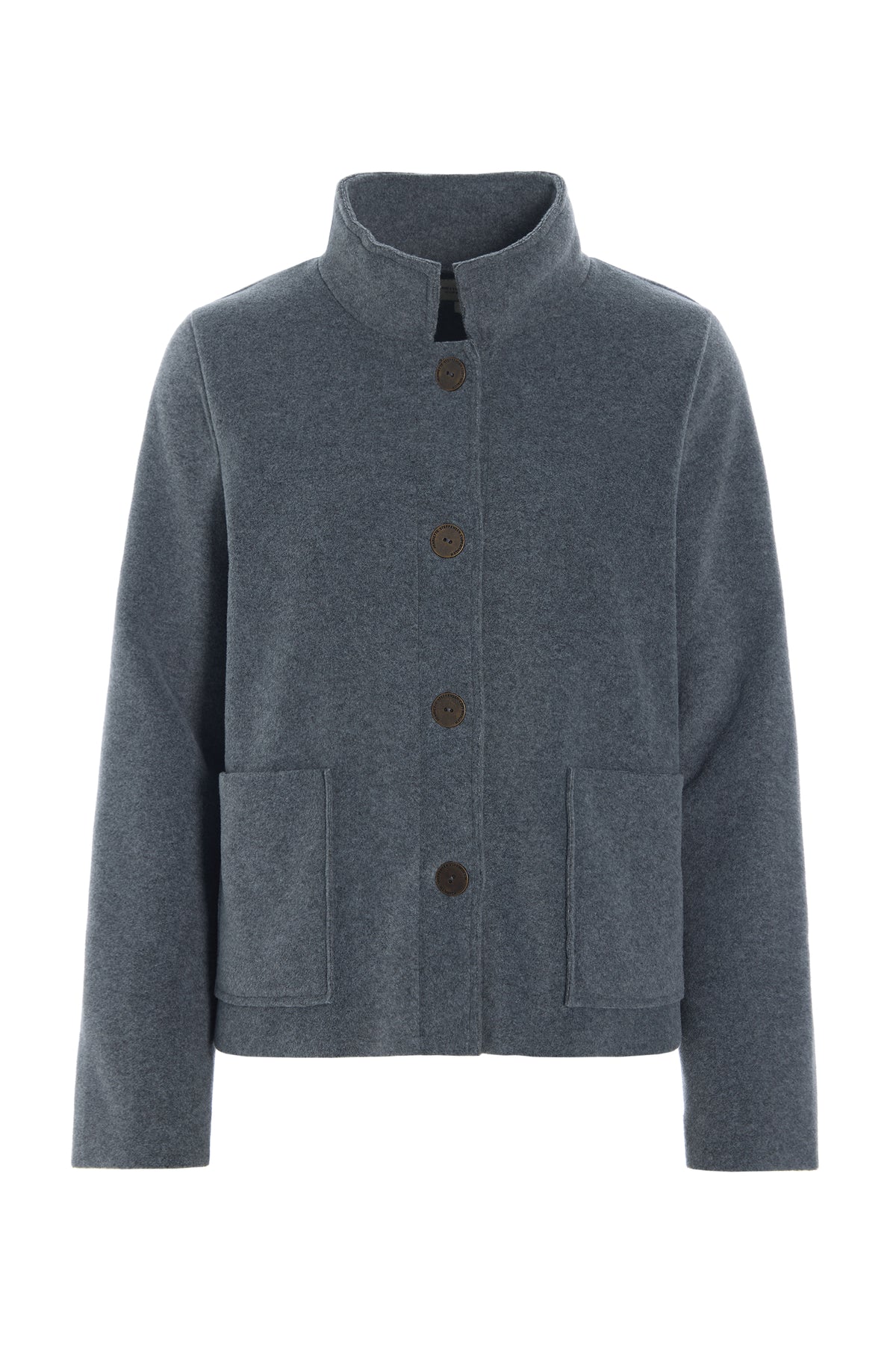 HENRIETTE STEFFENSEN COPENHAGEN JAKKE - 7164 CARDIGANS GREY 905