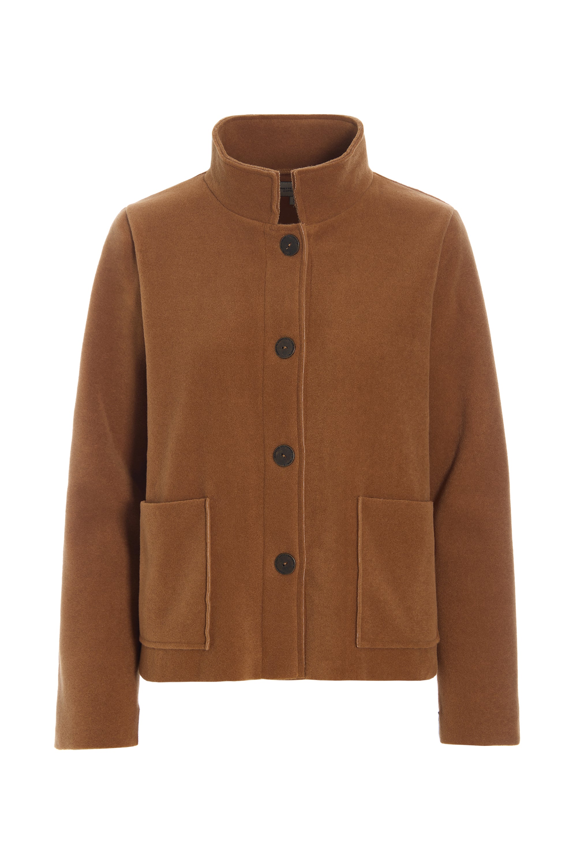 HENRIETTE STEFFENSEN COPENHAGEN JAKKE - 7164 CARDIGANS RUST 706
