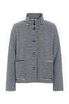 JAKKE - 7164 - STRIPES B&W