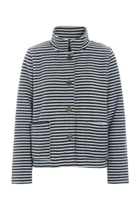 JAKKE - 7164 - STRIPES B&W