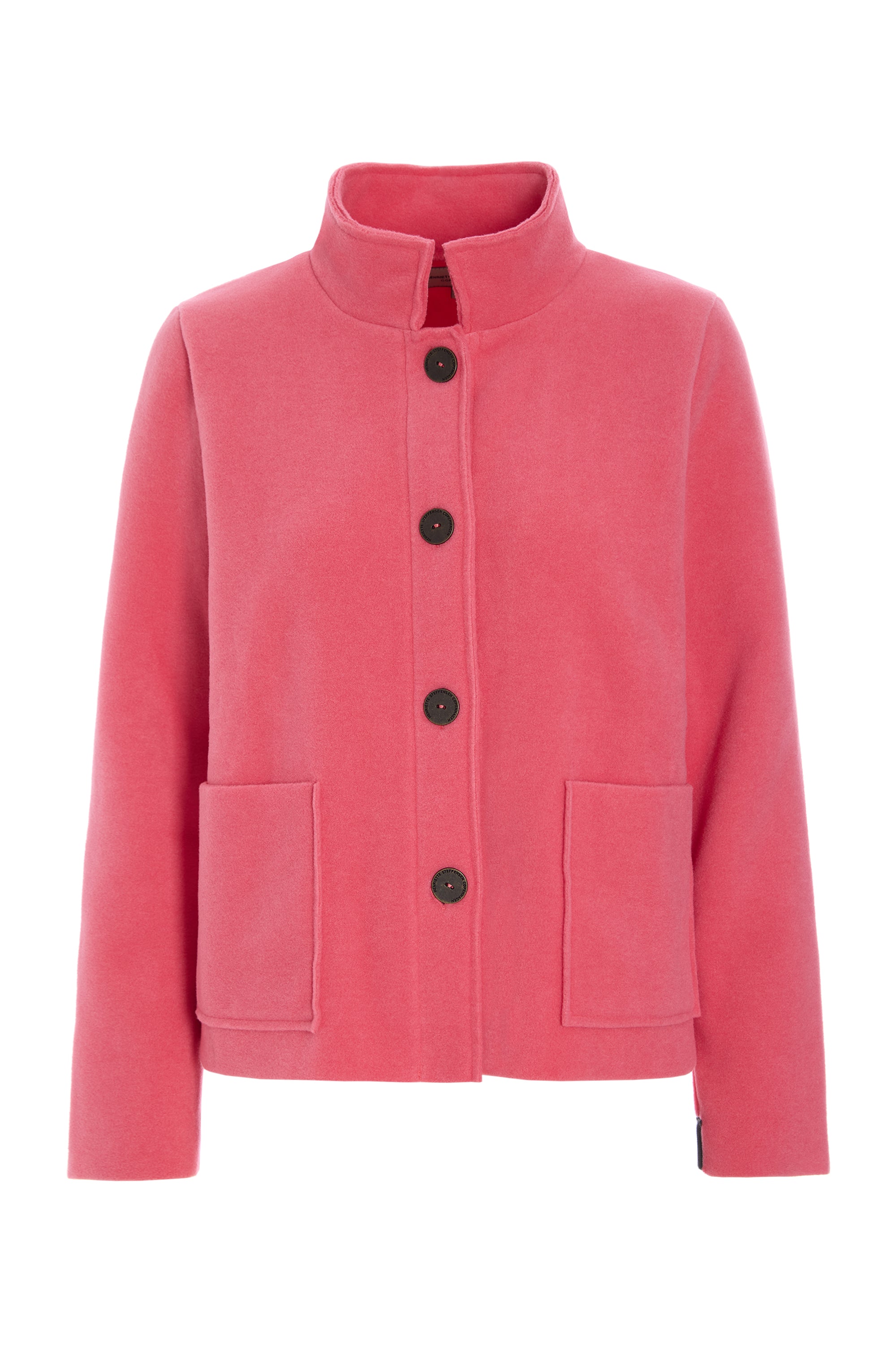 HENRIETTE STEFFENSEN COPENHAGEN JAKKE - 7164 CARDIGANS SUNSET PINK 357