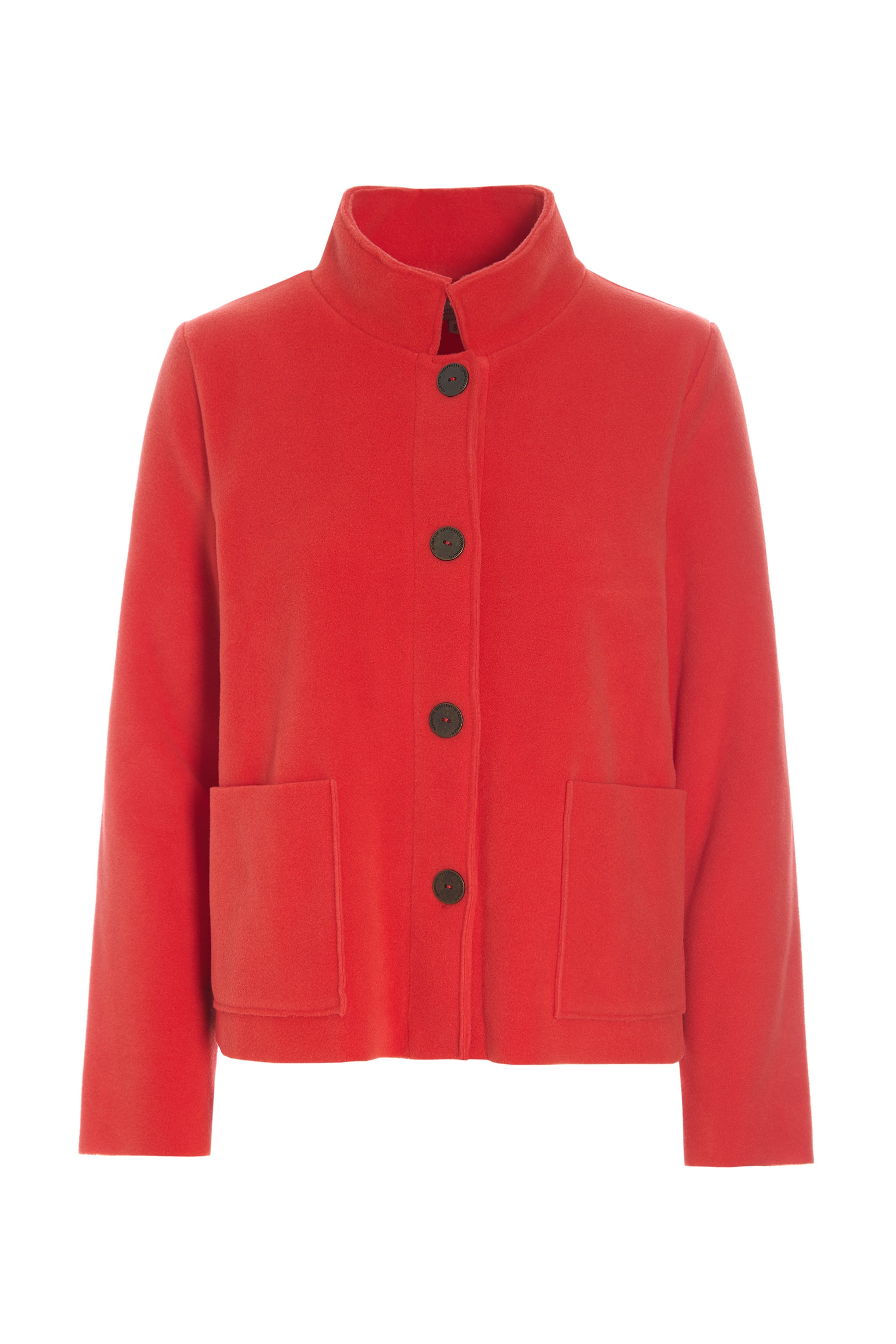 HENRIETTE STEFFENSEN COPENHAGEN JAKKE - 7164 CARDIGANS TOMATO 845
