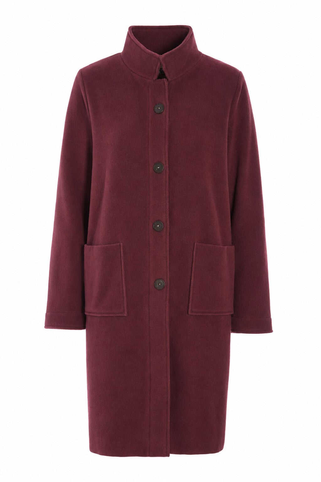 HENRIETTE STEFFENSEN COPENHAGEN JAKKE - 7182 CARDIGANS BORDEAUX 474