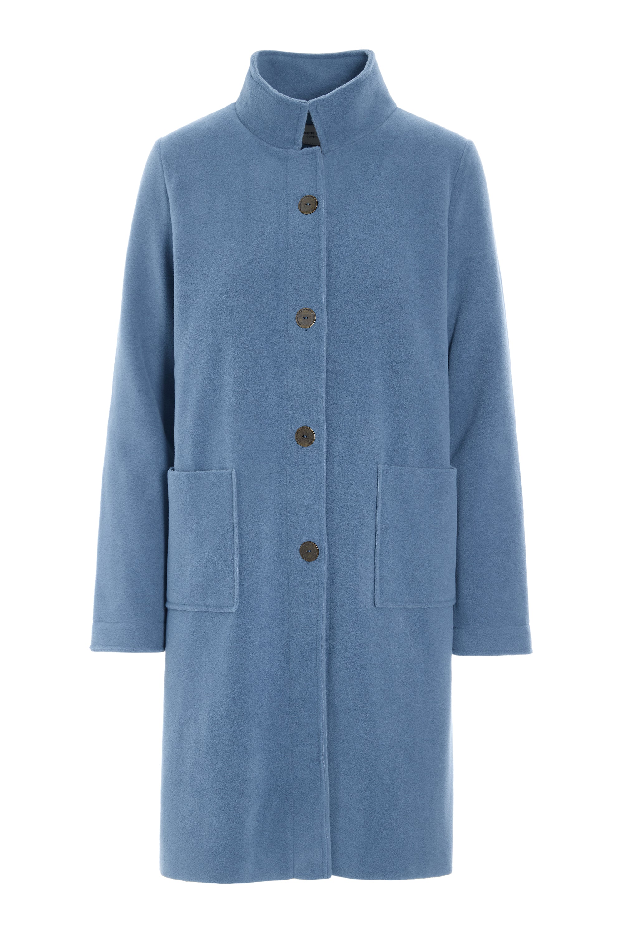 HENRIETTE STEFFENSEN COPENHAGEN JAKKE - 7182 CARDIGANS DUSTY BLUE 794