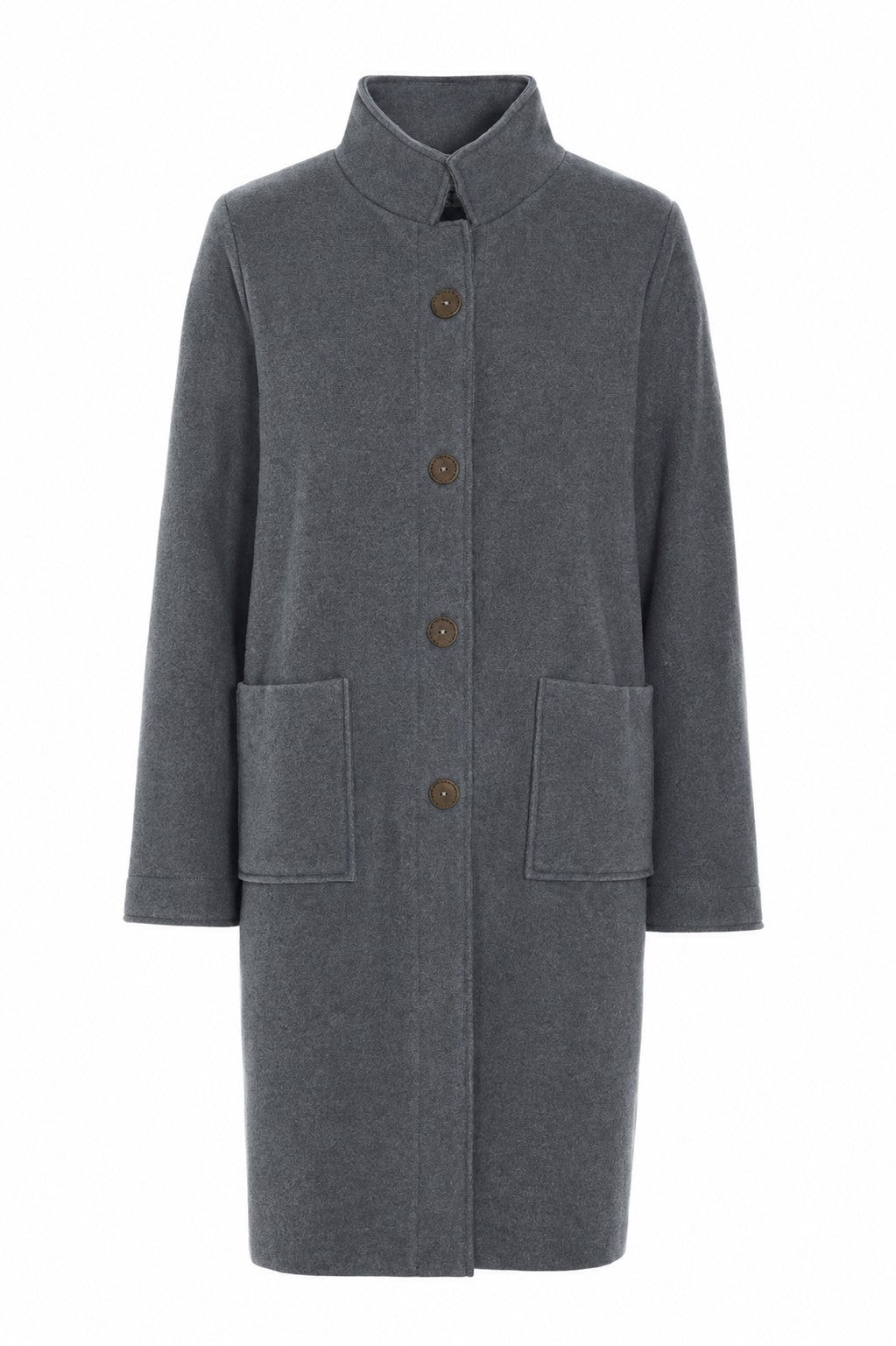 HENRIETTE STEFFENSEN COPENHAGEN JAKKE - 7182 CARDIGANS GREY 905