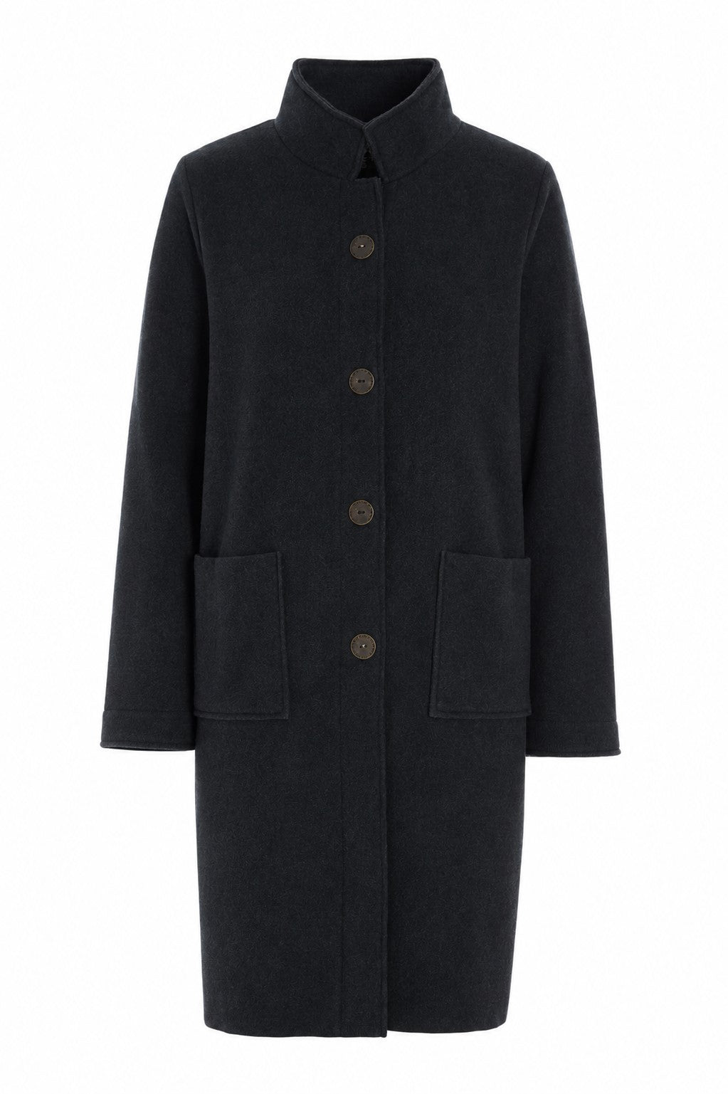 HENRIETTE STEFFENSEN COPENHAGEN JAKKE - 7182 CARDIGANS SOFT BLACK 914
