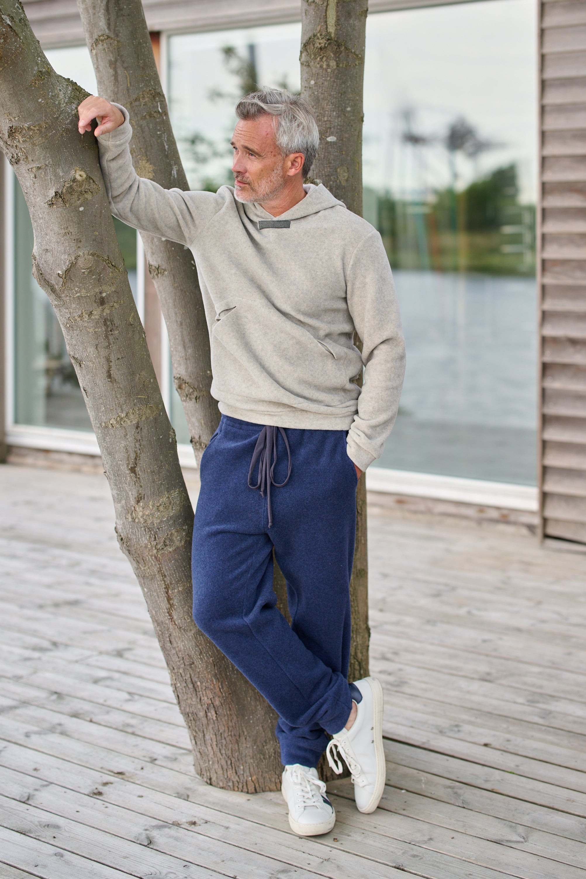 CARL BY STEFFENSEN COPENHAGEN JOGGING BUKSER - 1022C BUKSER DENIM 767