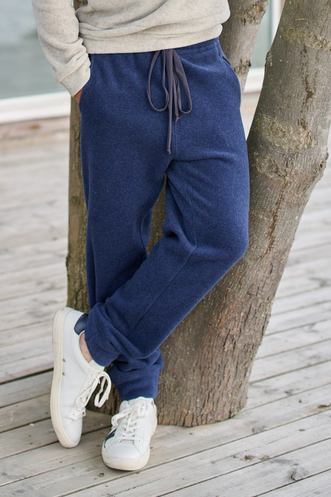 CARL BY STEFFENSEN COPENHAGEN JOGGING BUKSER - 1022C BUKSER DENIM 767