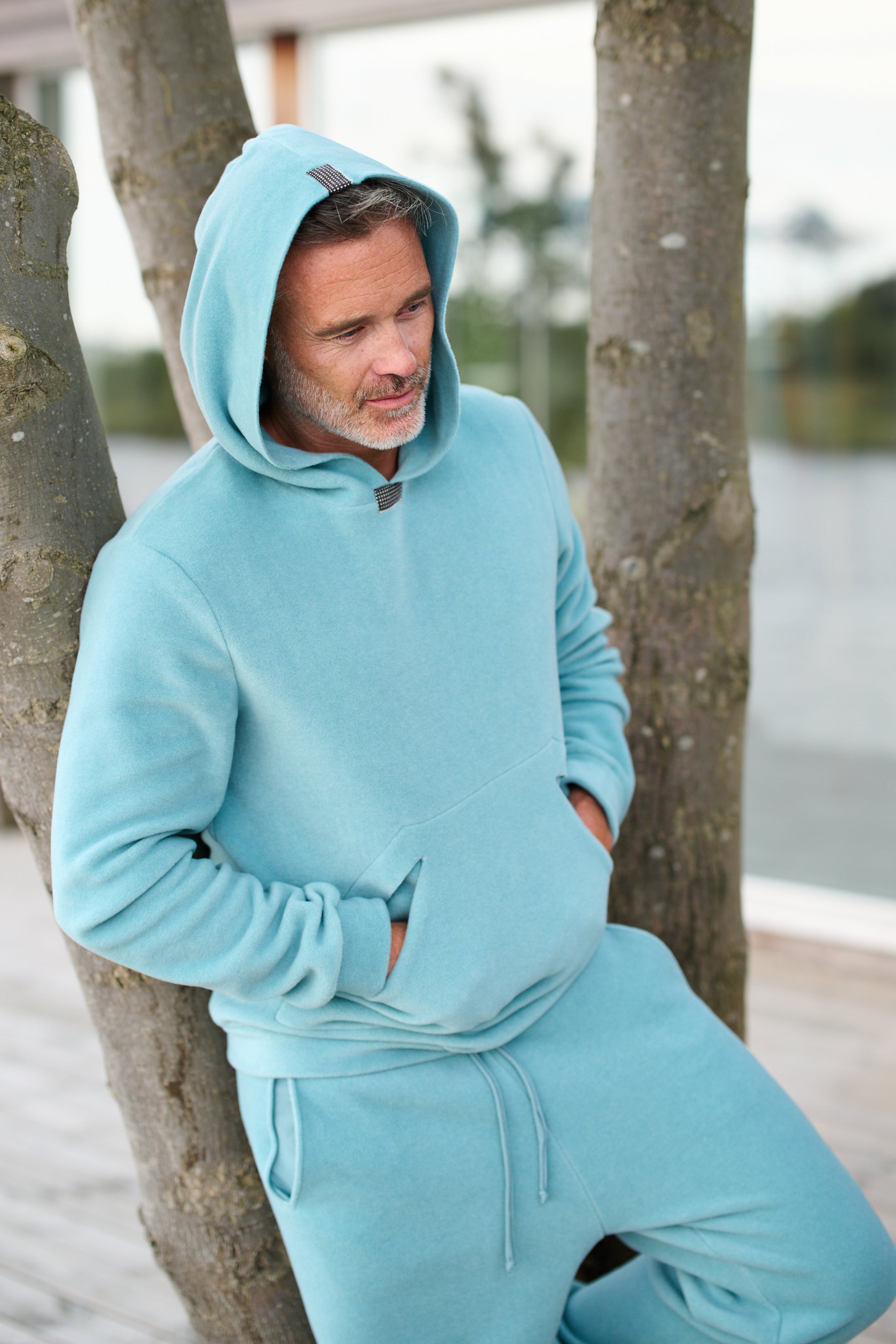 CARL BY STEFFENSEN COPENHAGEN JOGGING BUKSER - 1022C BUKSER SALVIE 670