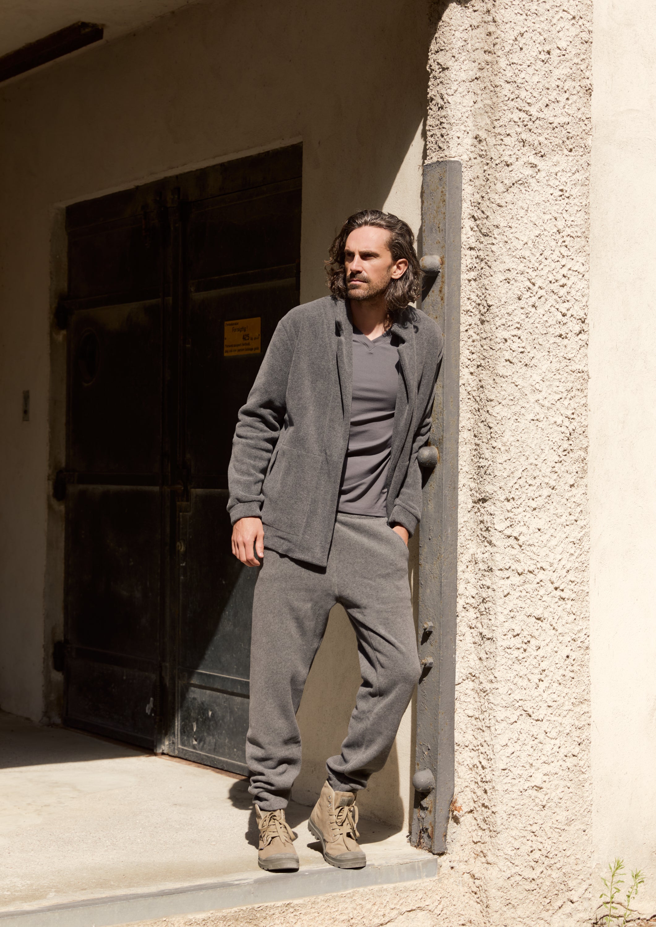 CARL BY STEFFENSEN COPENHAGEN JOGGING BUKSER - 1022C JOGGING GREY 905