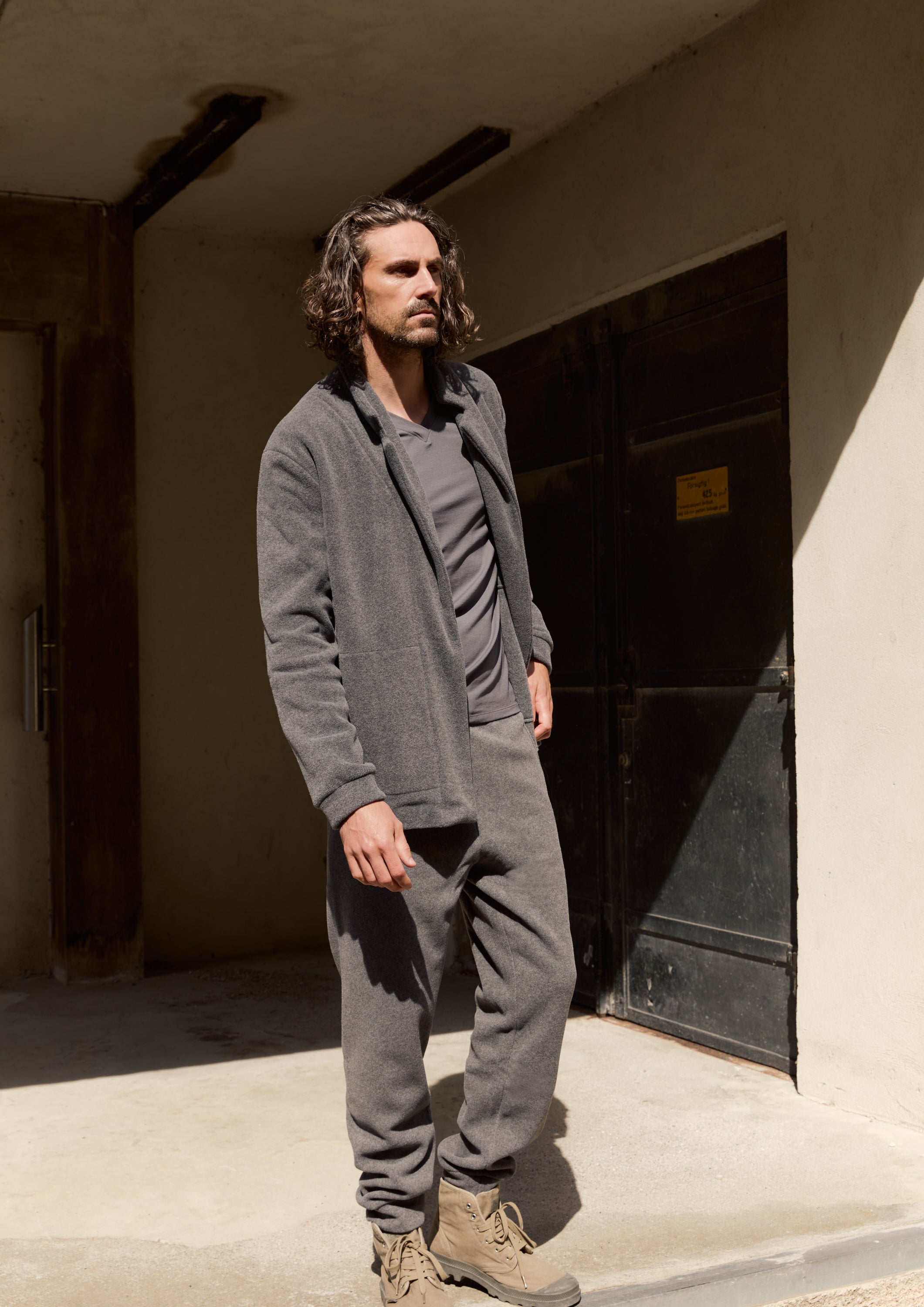 CARL BY STEFFENSEN COPENHAGEN JOGGING BUKSER - 1022C JOGGING GREY 905