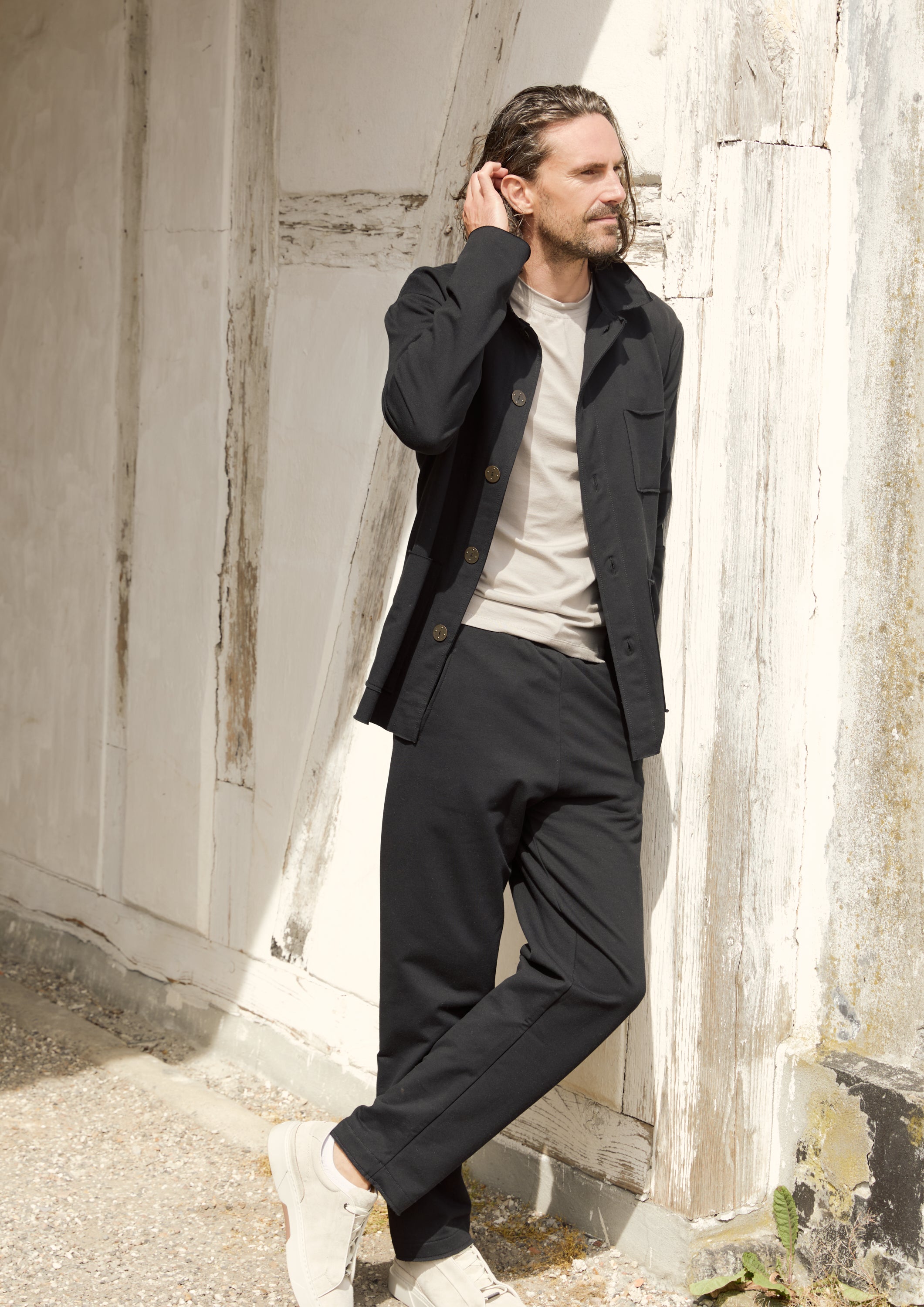 CARL BY STEFFENSEN COPENHAGEN JOGGING BUKSER - 1047C JOGGING BLACK 900