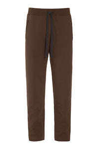 JOGGING BUKSER - 1047C - CHOCOLATE