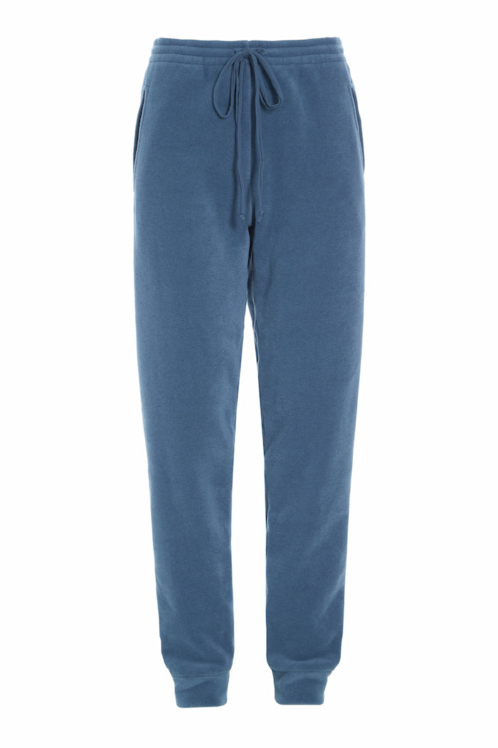 HENRIETTE STEFFENSEN COPENHAGEN JOGGING BUKSER - 2110 BUKSER DUSTY BLUE 794