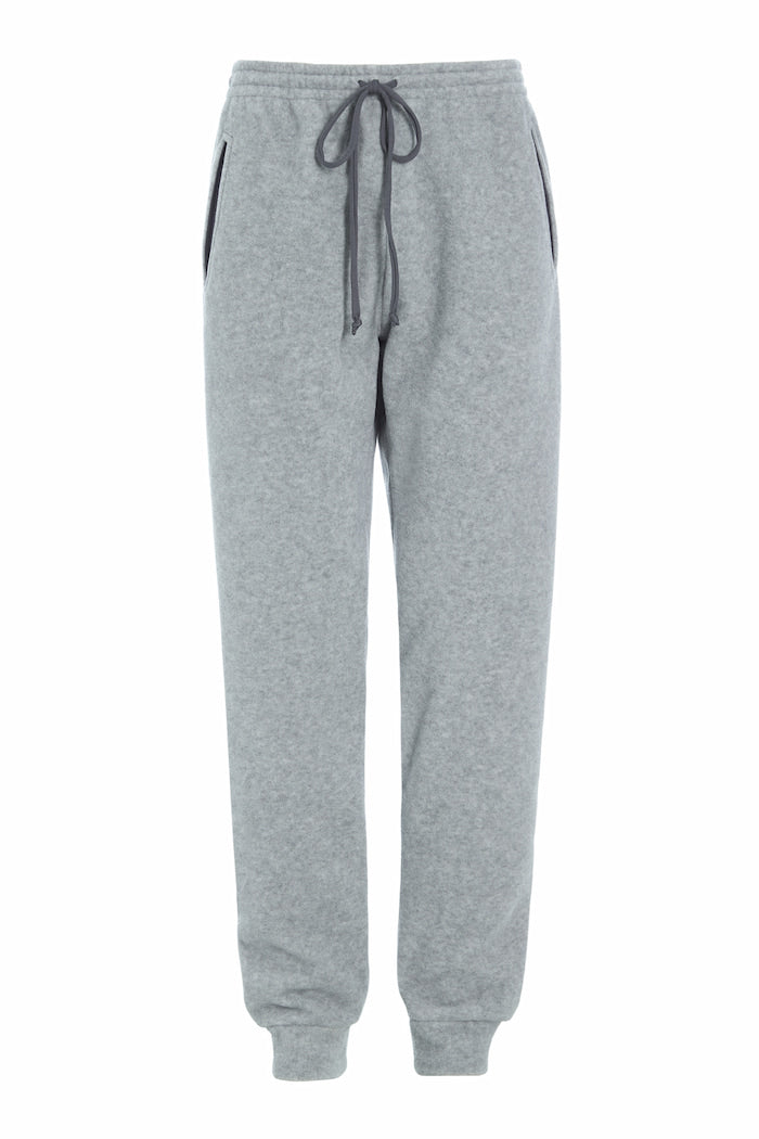 HENRIETTE STEFFENSEN COPENHAGEN JOGGING BUKSER - 2110 BUKSER LIGHT GREY 876