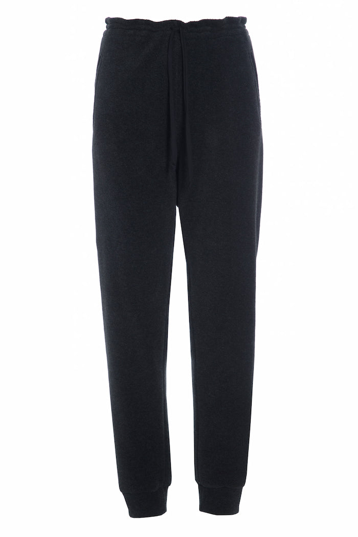 HENRIETTE STEFFENSEN COPENHAGEN JOGGING BUKSER - 2110 BUKSER SOFT BLACK 914