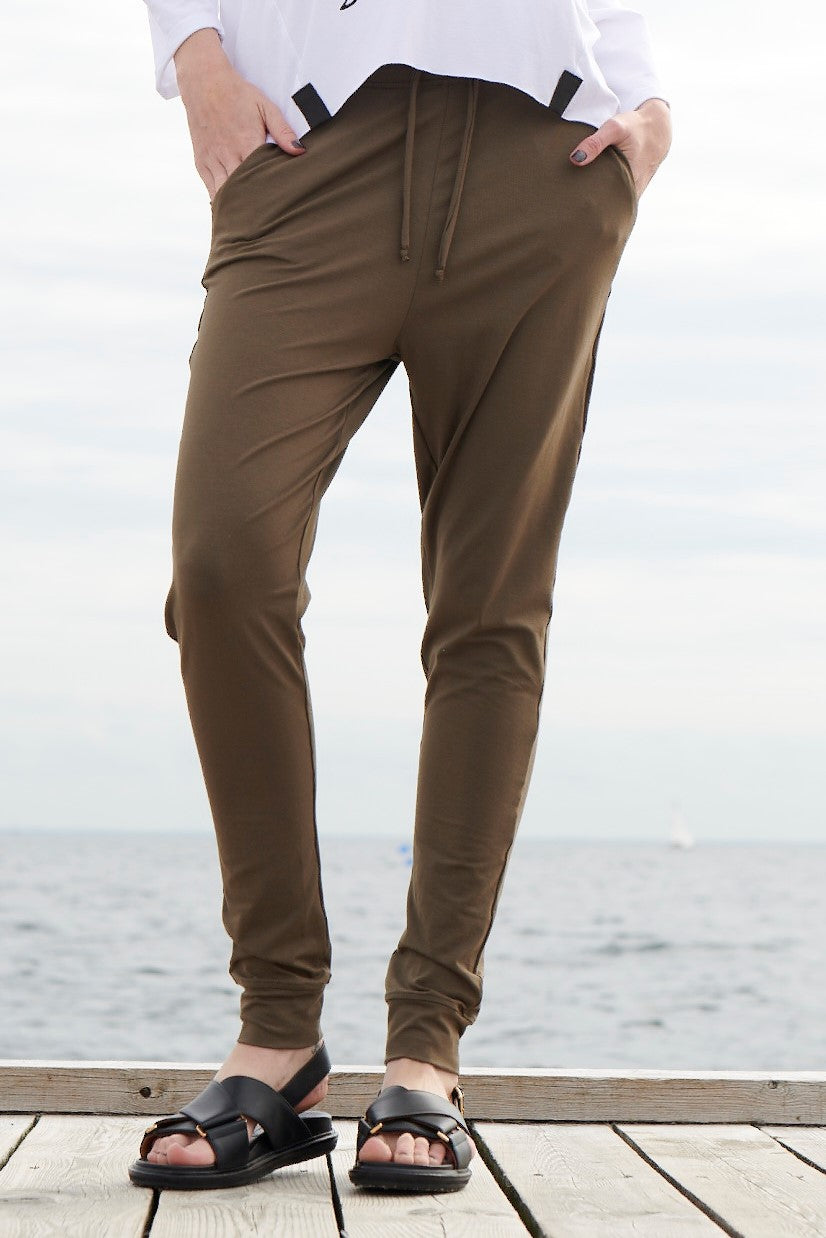 HENRIETTE STEFFENSEN COPENHAGEN JOGGING BUKSER - 99012 BUKSER BARK 320