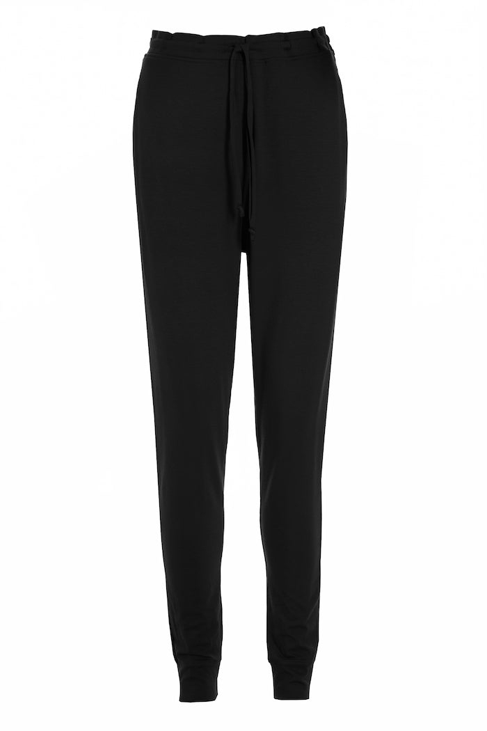 HENRIETTE STEFFENSEN COPENHAGEN JOGGING BUKSER - 99012 BUKSER BLACK 900