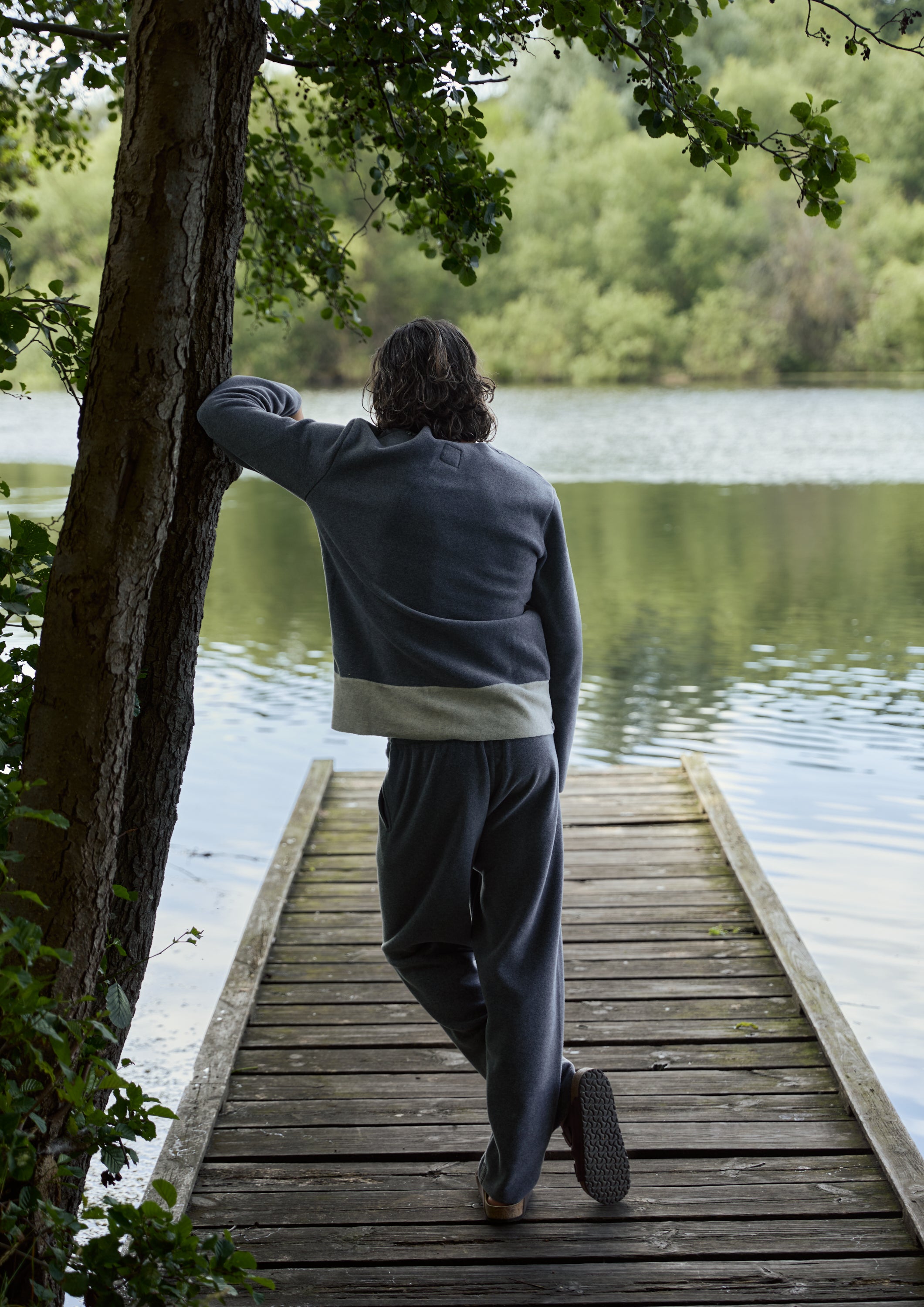 CARL BY STEFFENSEN COPENHAGEN JOGGING BUKSER MÆND - 1017C JOGGING GREY 905