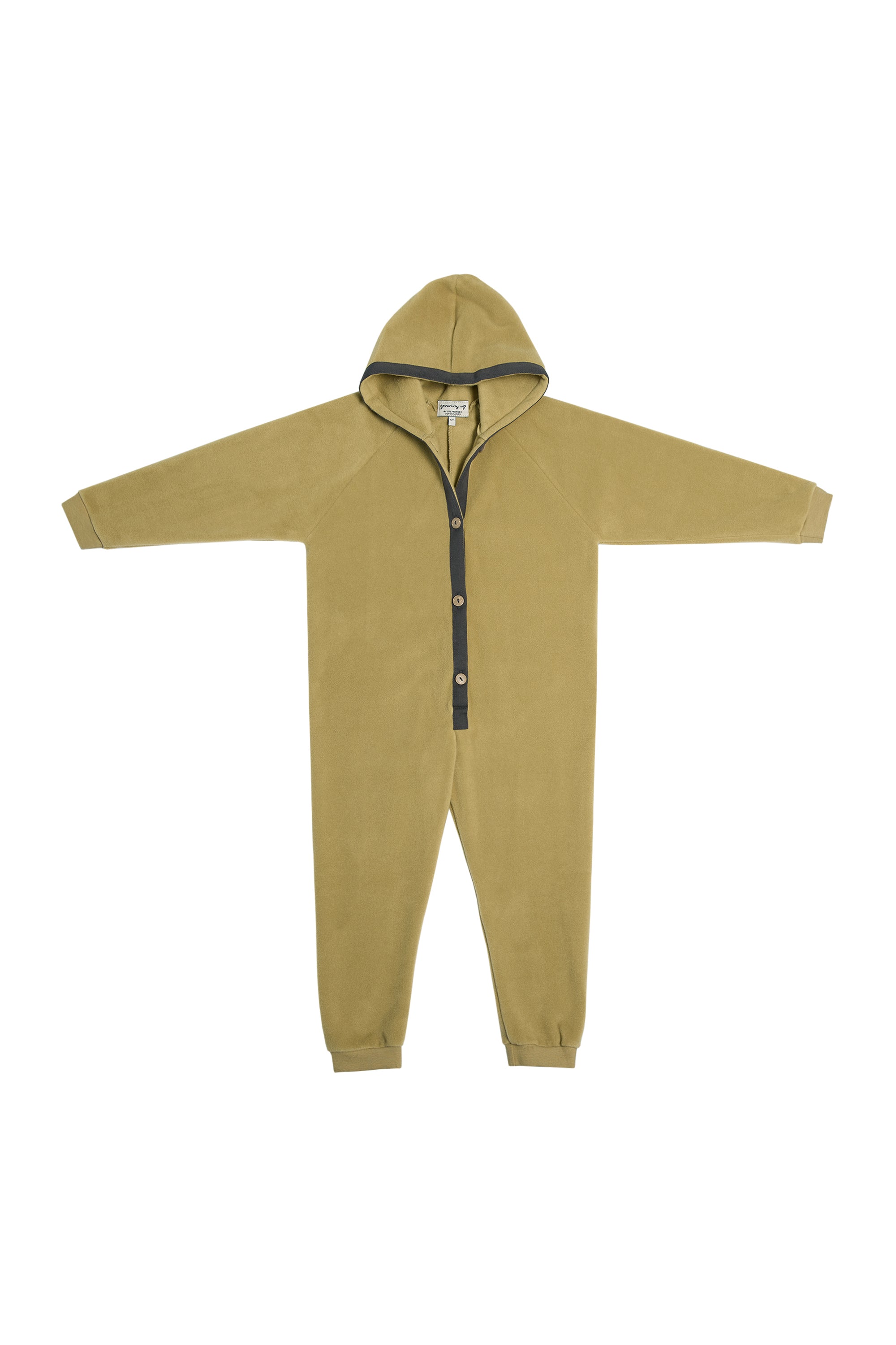 GROWING UP JUMPSUIT CHILD - 402 GU JUMP OLIVE 655