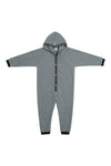JUMPSUIT CHILD - 402 - STRIPES B&W
