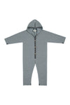 JUMPSUIT CHILD - 403 - STRIPES B&W