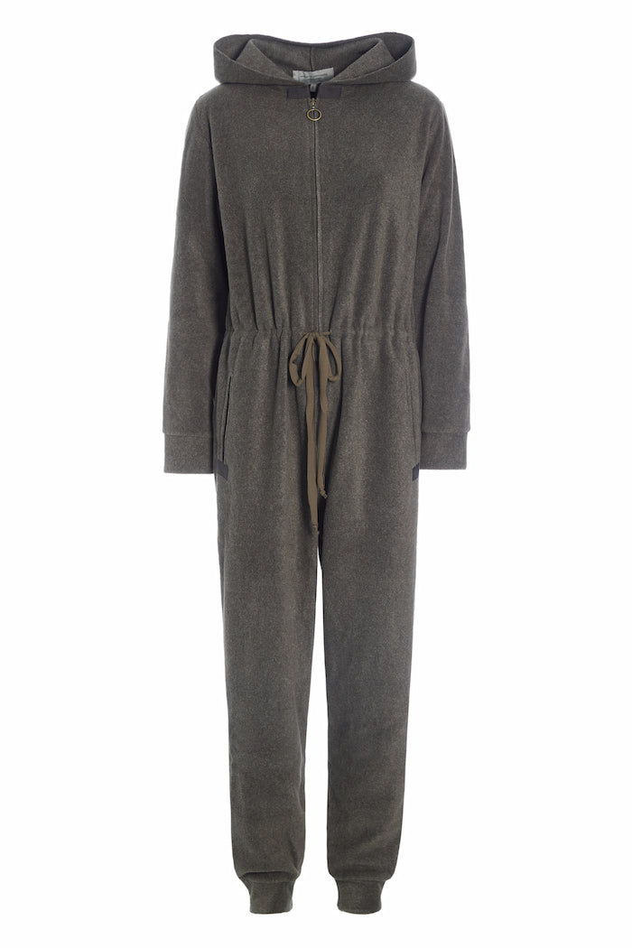 HENRIETTE STEFFENSEN COPENHAGEN JUMPSUIT KVINDER - 3900 JUMPSUITS BARK 320