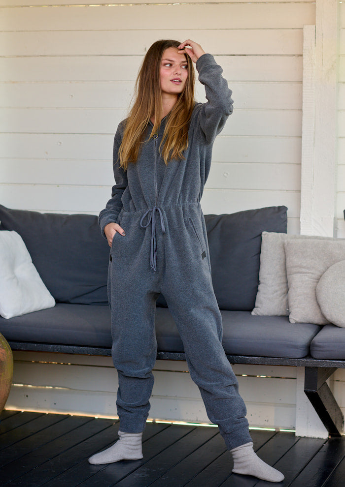 HENRIETTE STEFFENSEN COPENHAGEN JUMPSUIT KVINDER - 3900 JUMPSUITS GREY 905