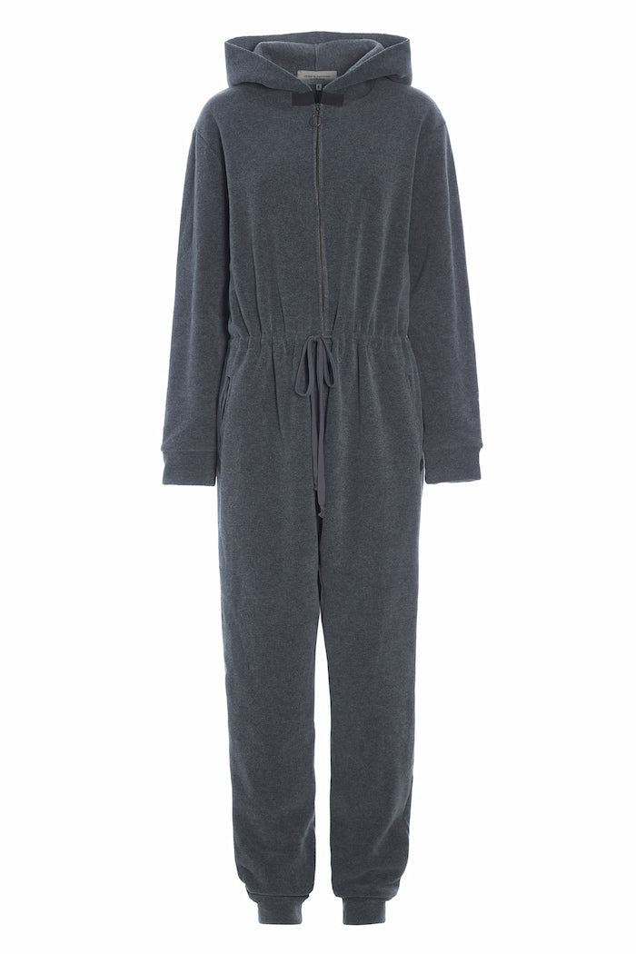 HENRIETTE STEFFENSEN COPENHAGEN JUMPSUIT KVINDER - 3900 JUMPSUITS GREY 905