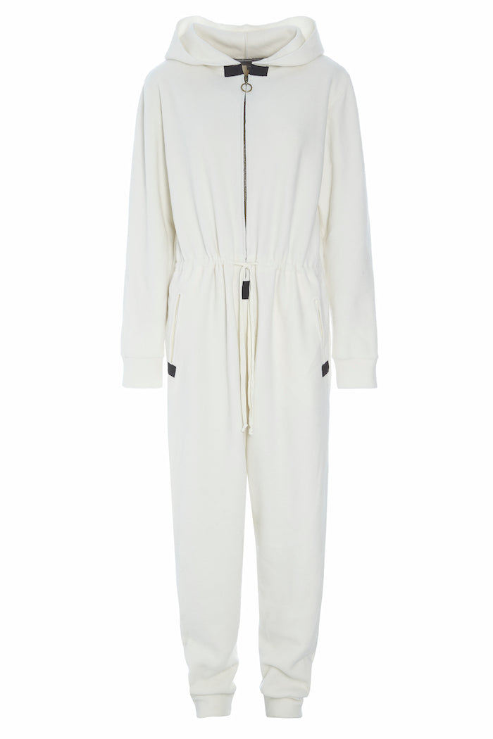 HENRIETTE STEFFENSEN COPENHAGEN JUMPSUIT KVINDER - 3900 JUMPSUITS OFF WHITE 802