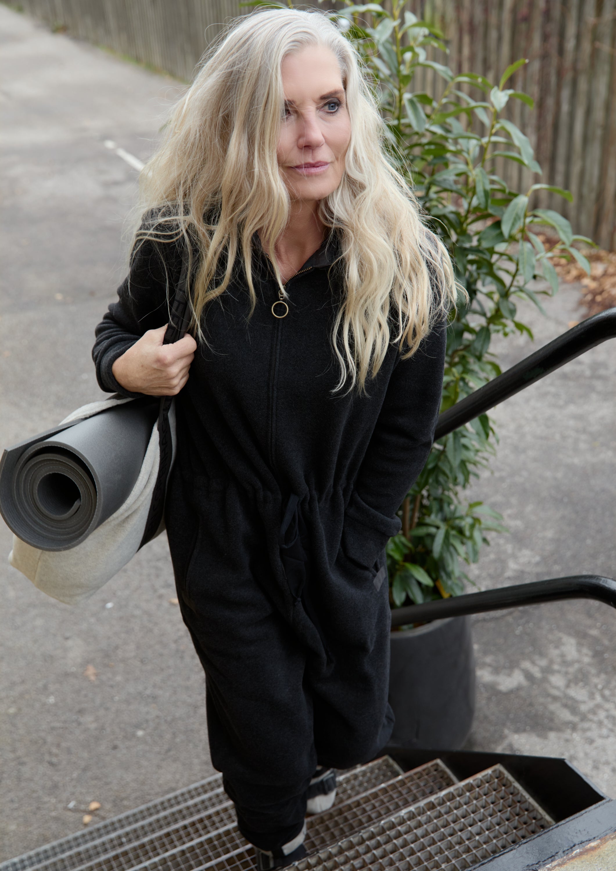 HENRIETTE STEFFENSEN COPENHAGEN JUMPSUIT KVINDER - 3900 JUMPSUITS SOFT BLACK 914