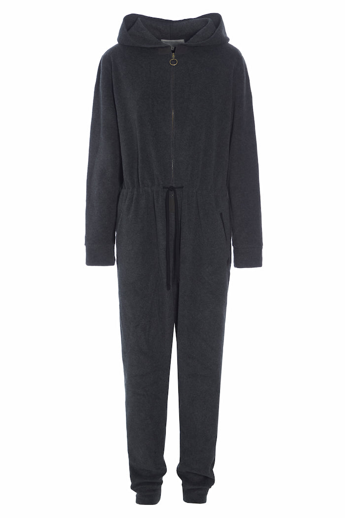 HENRIETTE STEFFENSEN COPENHAGEN JUMPSUIT KVINDER - 3900 JUMPSUITS SOFT BLACK 914