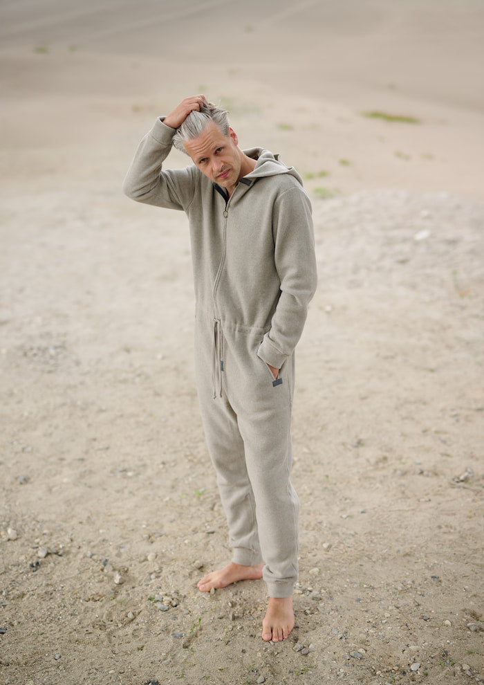 CARL BY STEFFENSEN COPENHAGEN JUMPSUIT MÆND - 2900 JUMPSUITS SAND 805